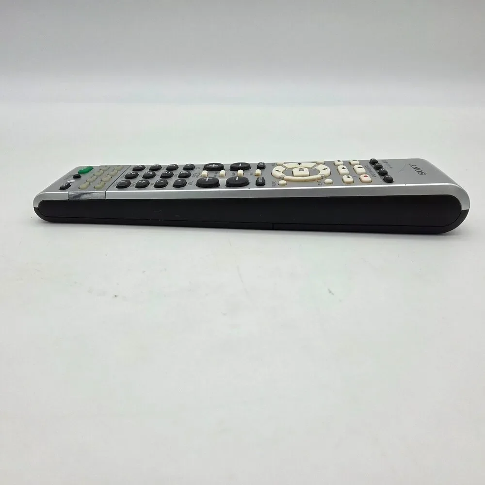 Sony RM-VL600 Universal Learning 8 Device Remote Control Silver Tested Flaw